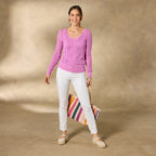 Meadow Mornings Sweater. Petite