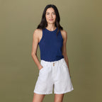 Beverly Travel Shorts. Petite