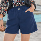 Beverly Travel Shorts. Petite
