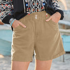 Beverly Travel Shorts. Petite