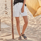 Beverly Travel Shorts. Petite