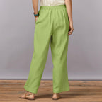Morgana Embroidered Pants. Petite