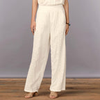 Suvi Eyelet Pants. Petite
