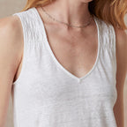 Deia Linen Tank