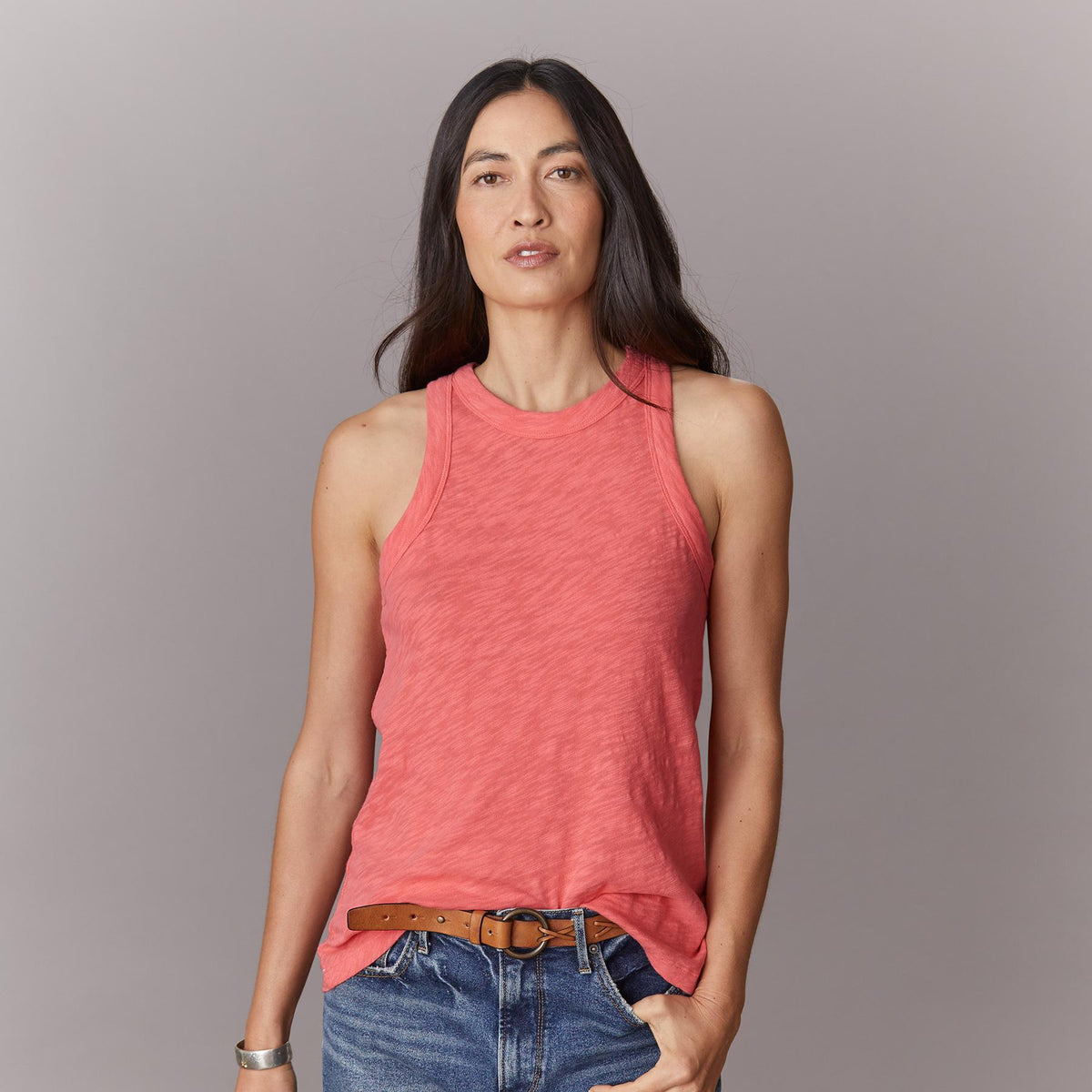 Ultimate Airy Slub Tank