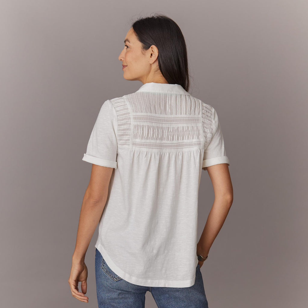 Estella Charm Top. Petite