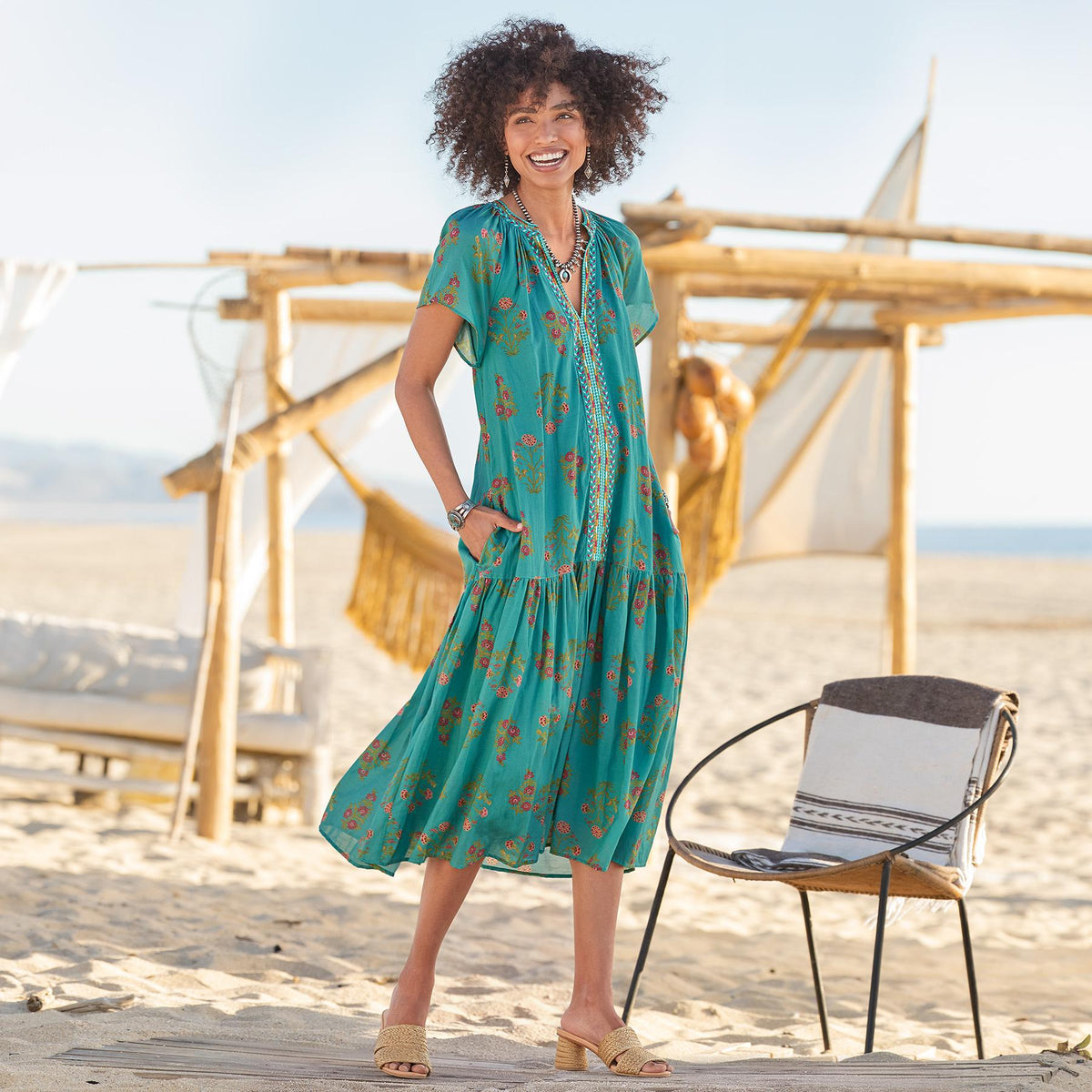 Solstice Beauty Dress. Petite