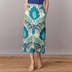 Verenia Linen Skirt