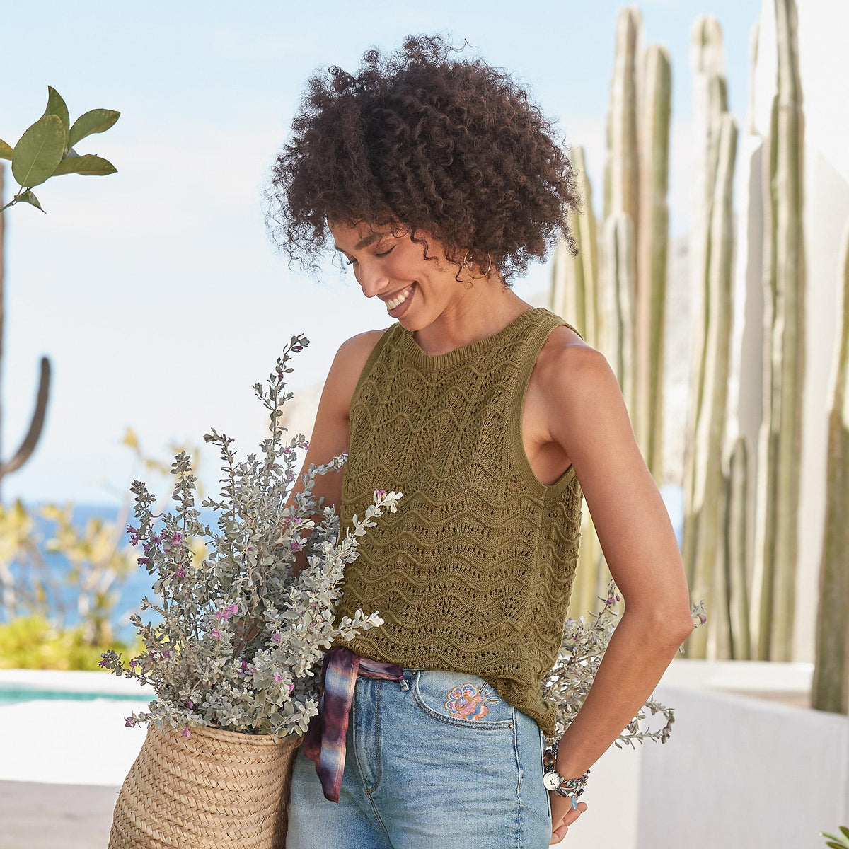 Ravina Sweater Shell