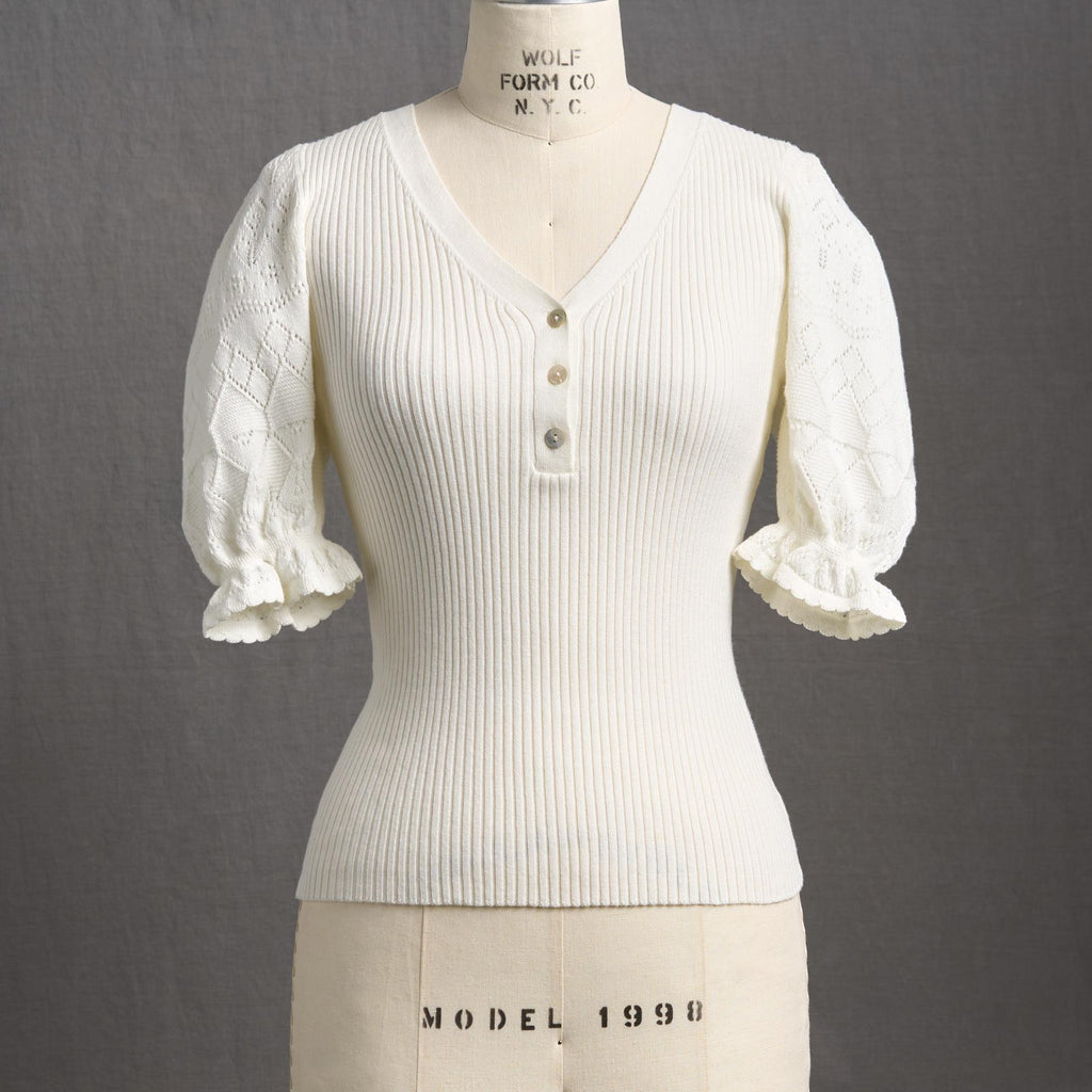 Twyla Stitch Sweater. Petite