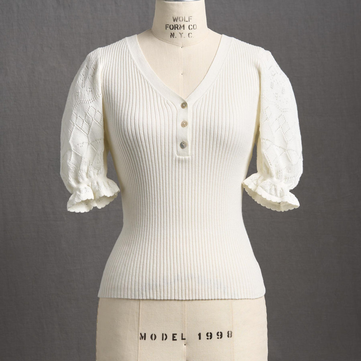 Twyla Stitch Sweater. Petite