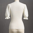 Twyla Stitch Sweater. Petite