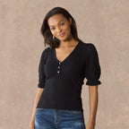 Twyla Stitch Sweater. Petite