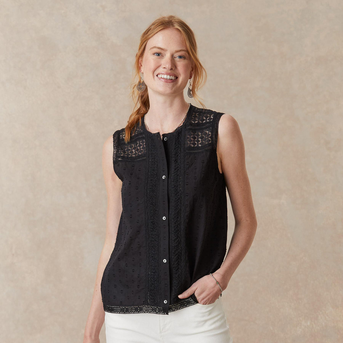 Paola Lace Shell
