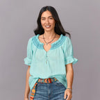 Morgan Easy Top. Petite