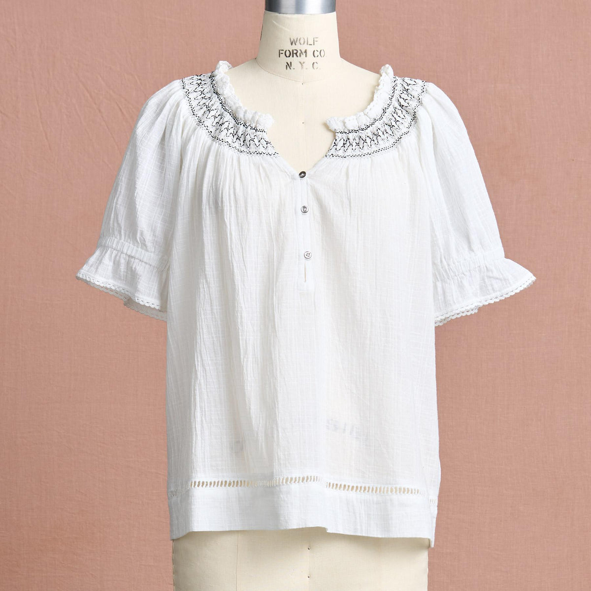 Morgan Easy Top. Petite
