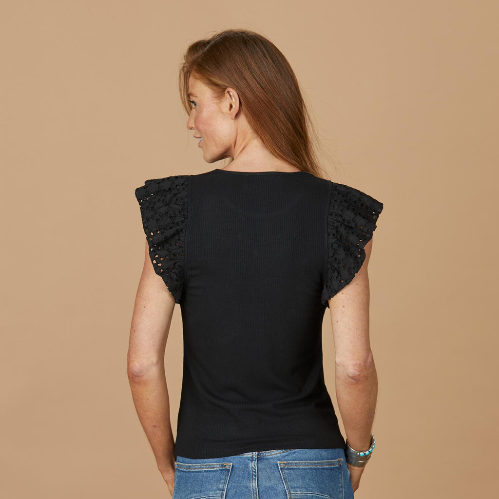 Firtha Ruffle Top