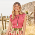 Firtha Ruffle Top