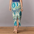 Verenia Linen Skirt. Petite