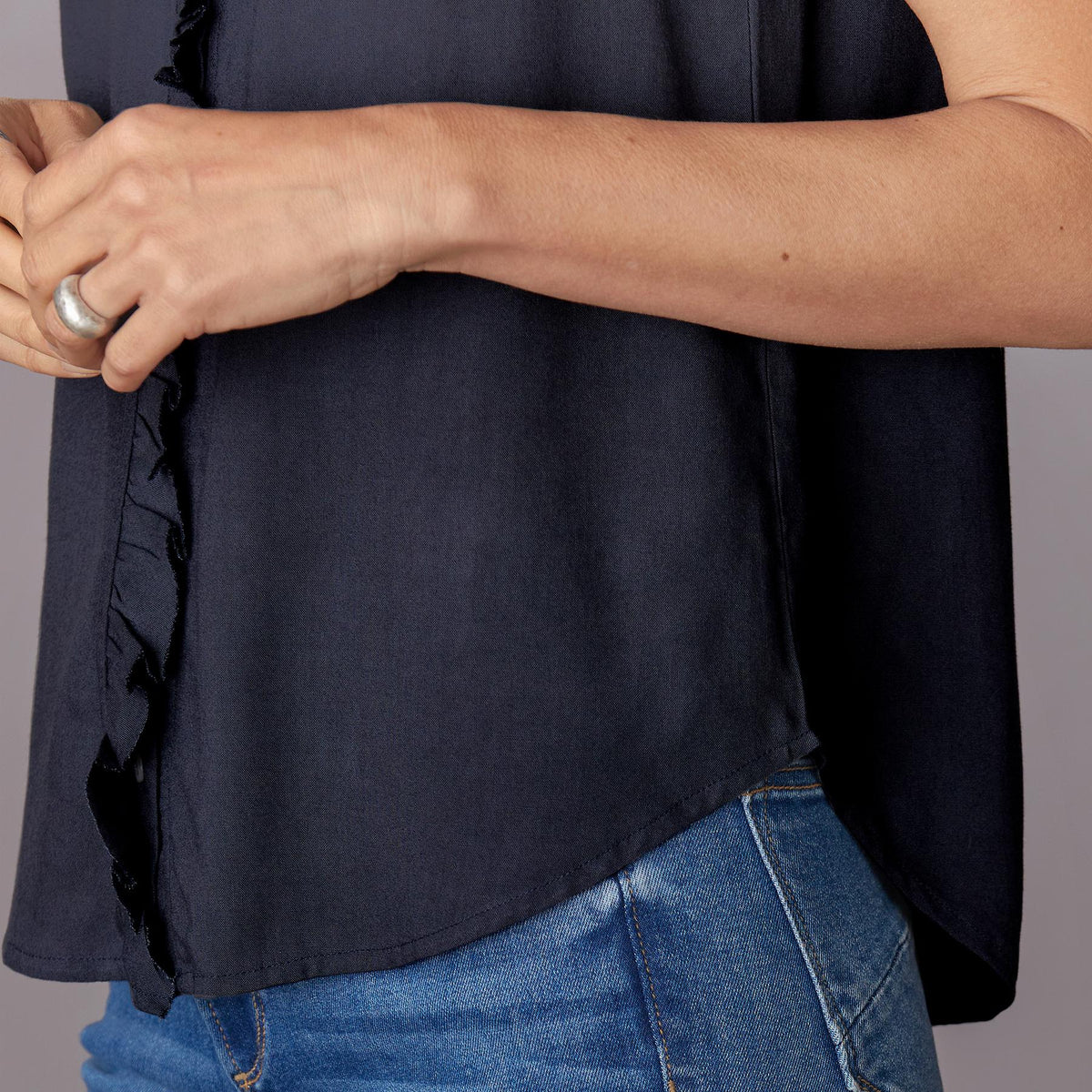 Sienna Spring Ruffle Top