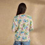 Floral Johanna Sweater. Petite