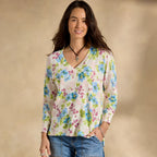 Floral Johanna Sweater. Petite