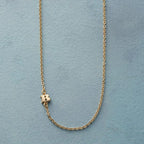 Initial Spark Necklace
