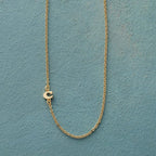 Initial Spark Necklace