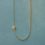 Initial Spark Necklace