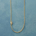 Initial Spark Necklace