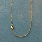 Initial Spark Necklace