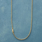 Initial Spark Necklace