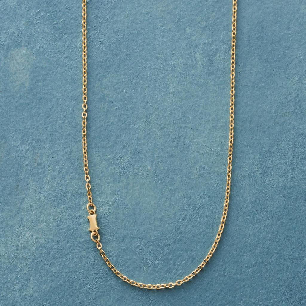 Initial Spark Necklace