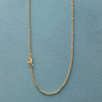 Initial Spark Necklace