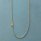 Initial Spark Necklace