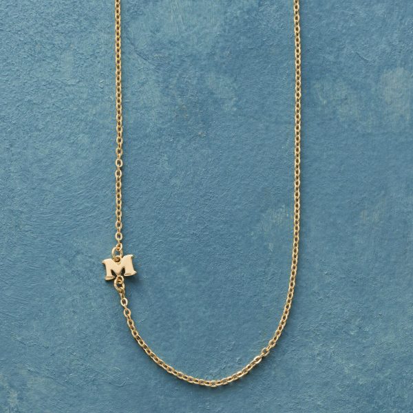 Initial Spark Necklace
