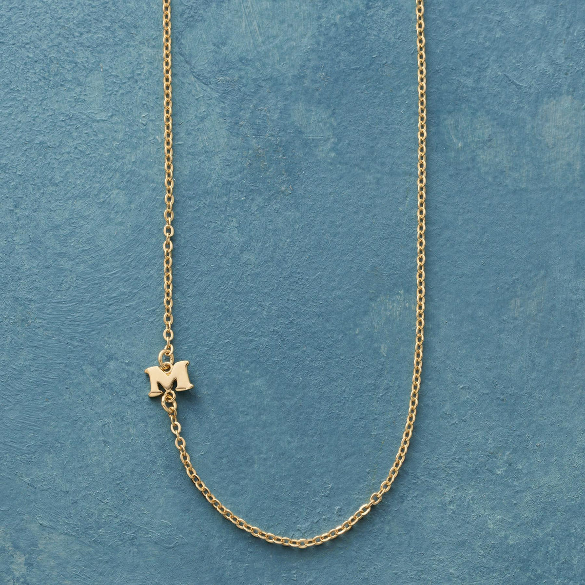 Initial Spark Necklace