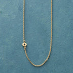 Initial Spark Necklace