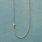 Initial Spark Necklace