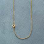 Initial Spark Necklace