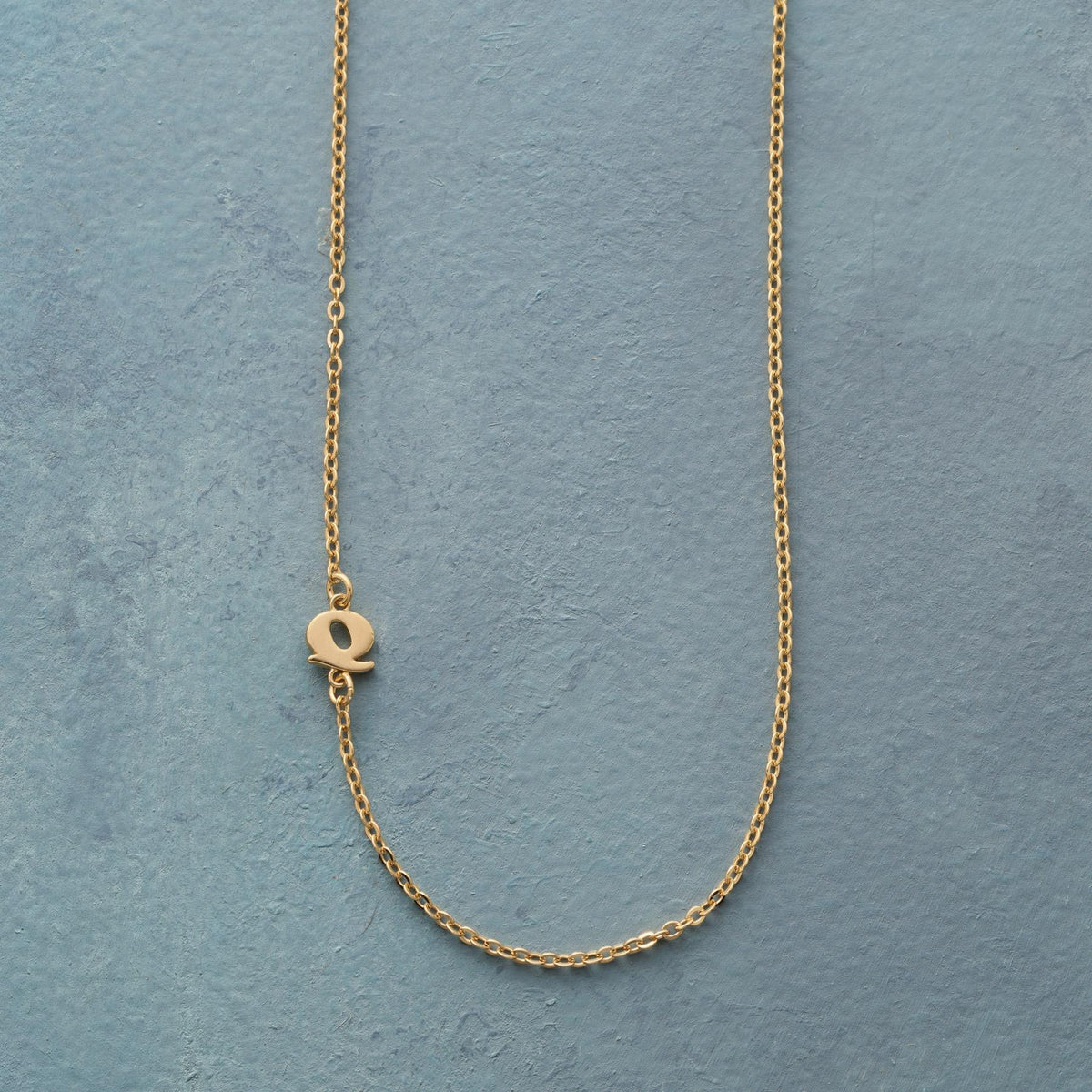 Initial Spark Necklace
