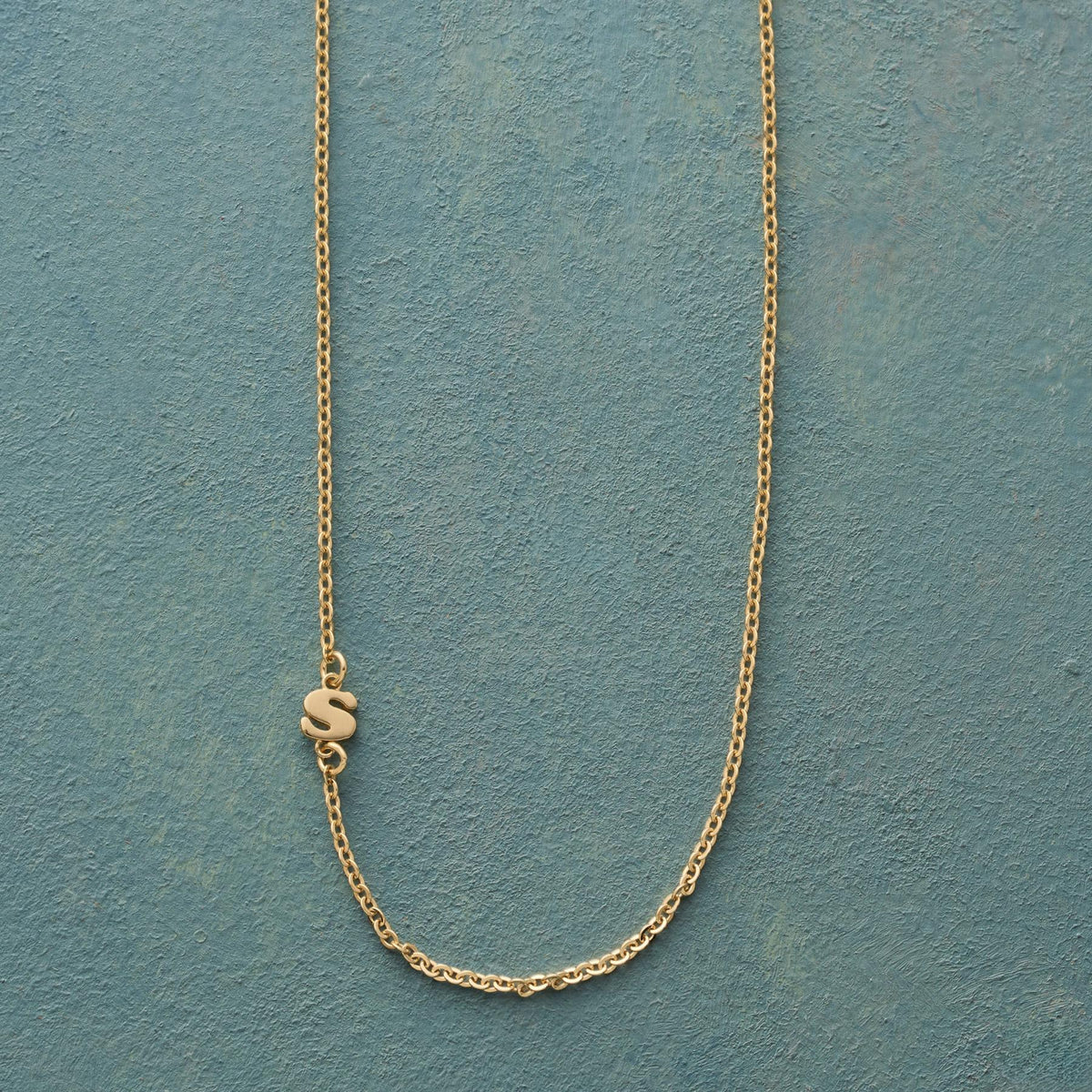 Initial Spark Necklace