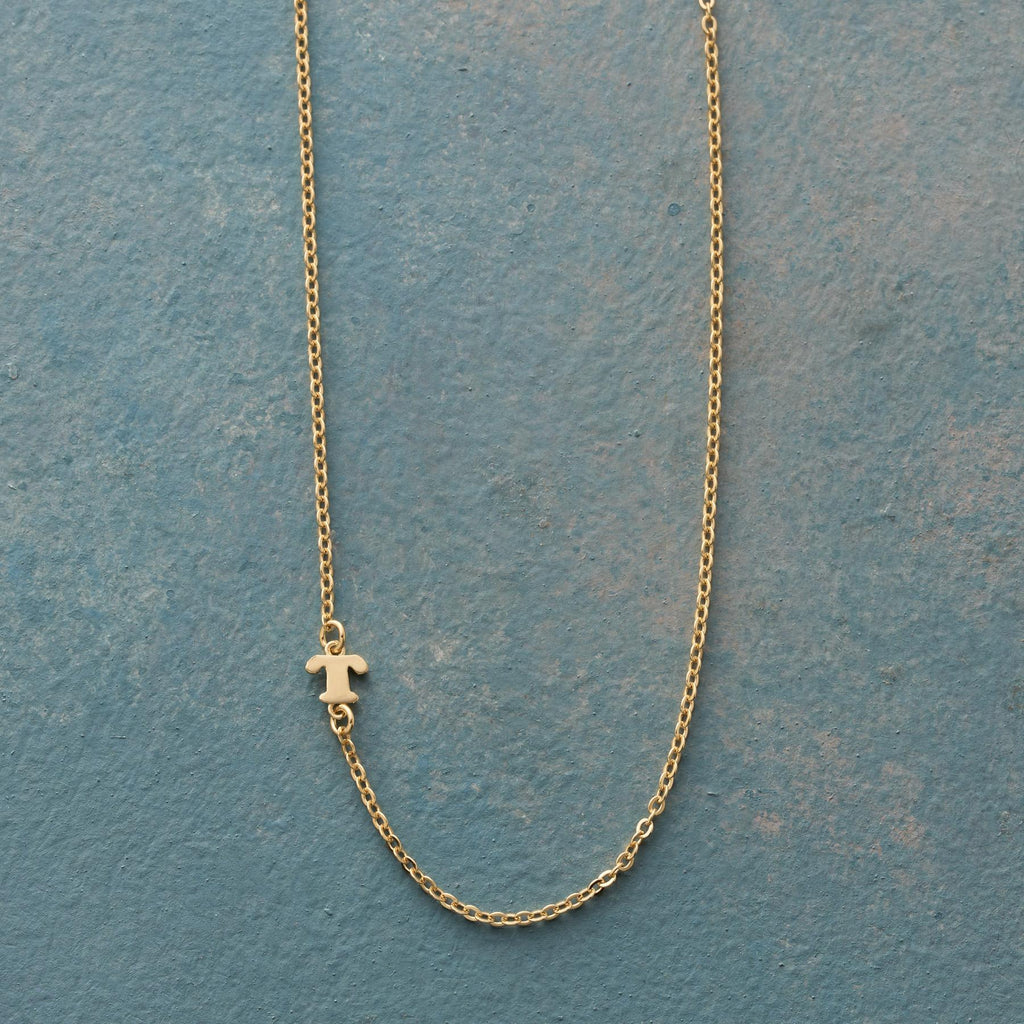Initial Spark Necklace