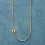 Initial Spark Necklace