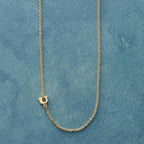 Initial Spark Necklace