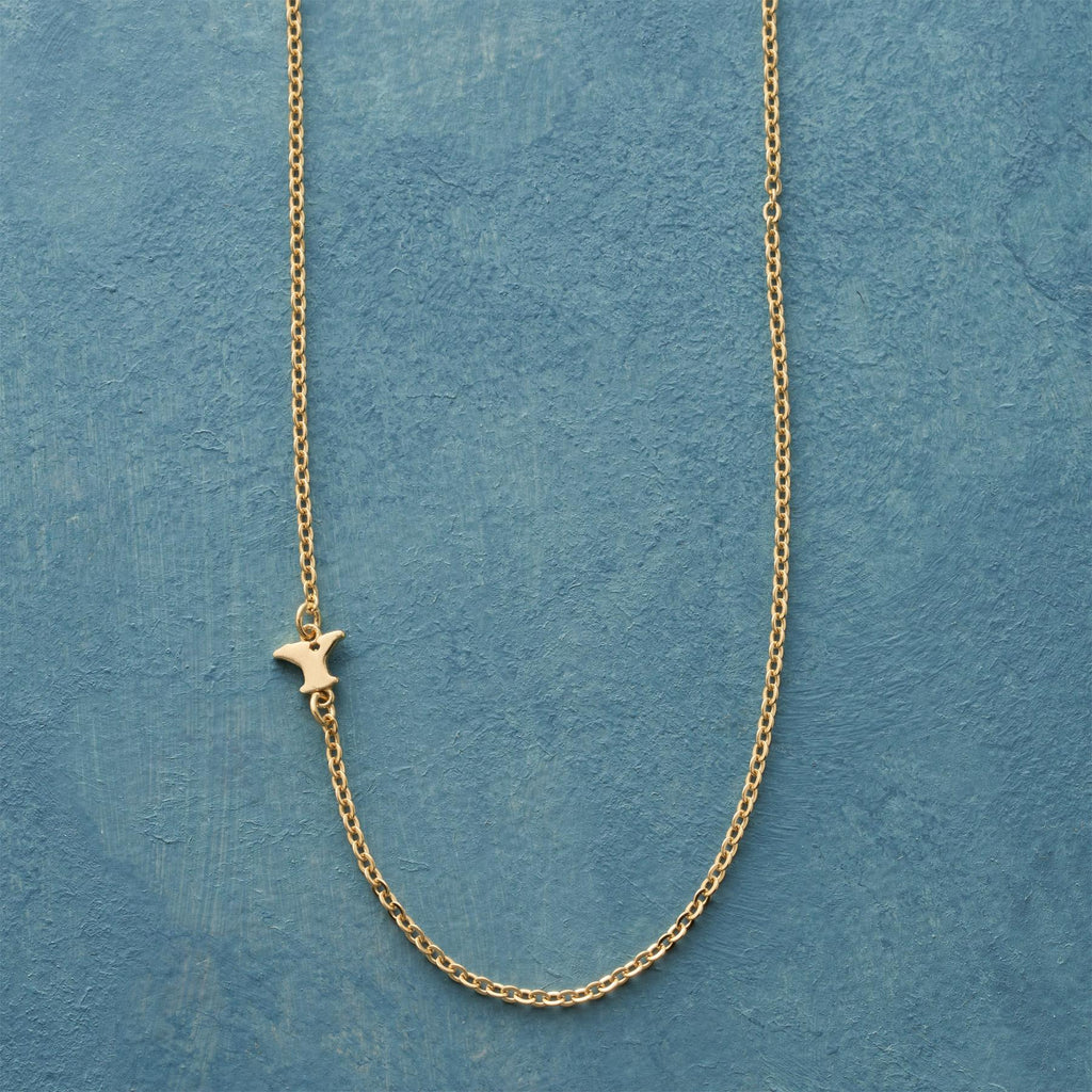 Initial Spark Necklace