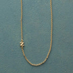 Initial Spark Necklace