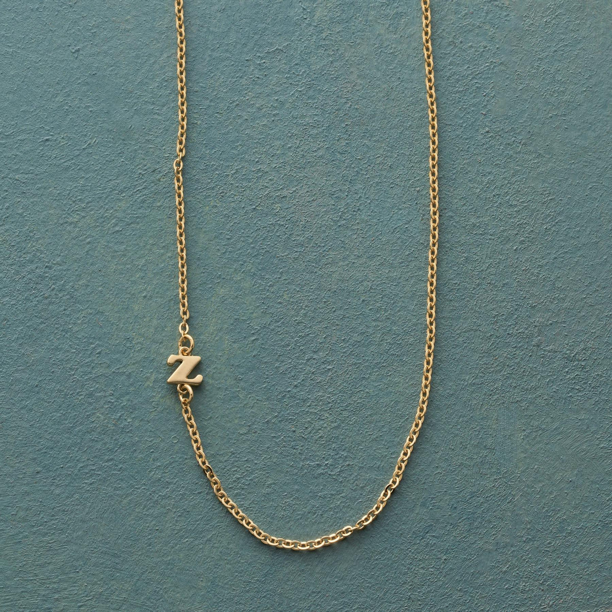 Initial Spark Necklace