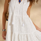 Hailey Eyelet Dress