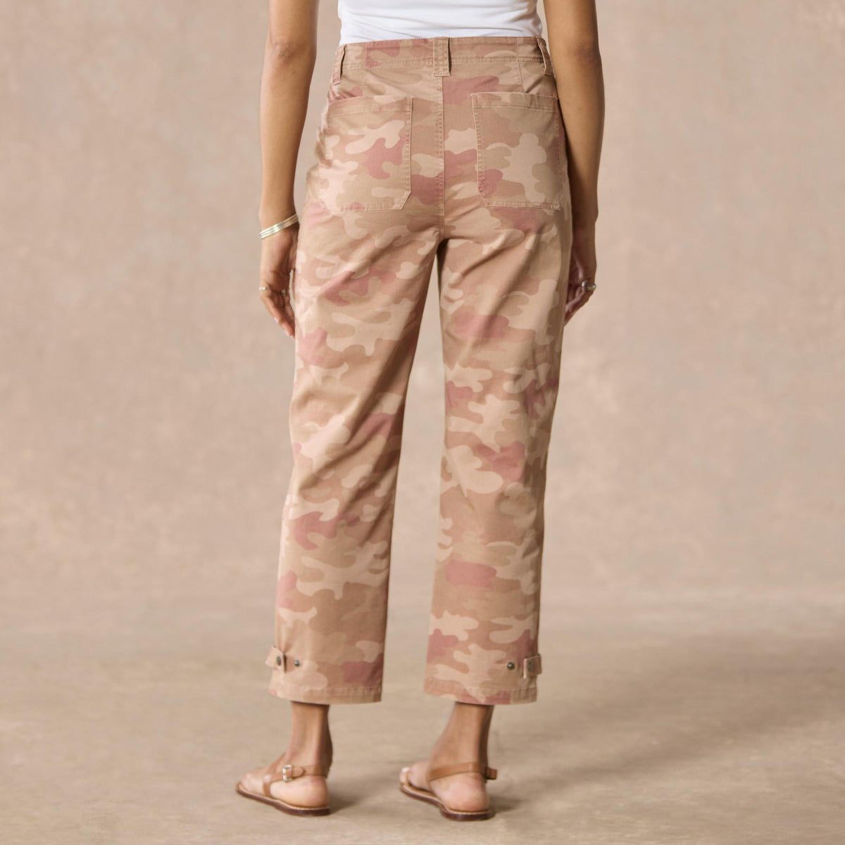 Hayes Camo Pants. Petite